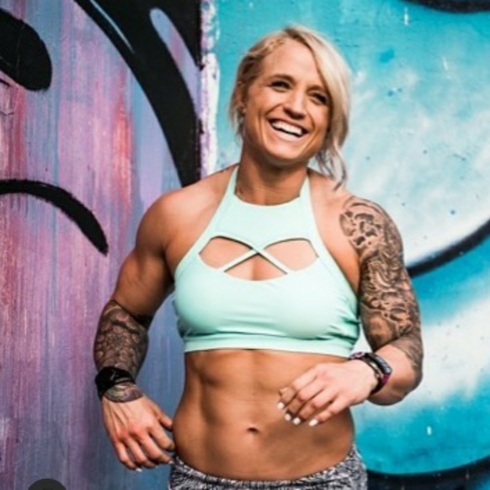 Chestee sports bra